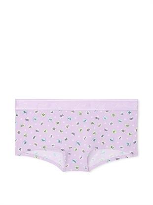 Logolu Pamuklu Boyshort Külot