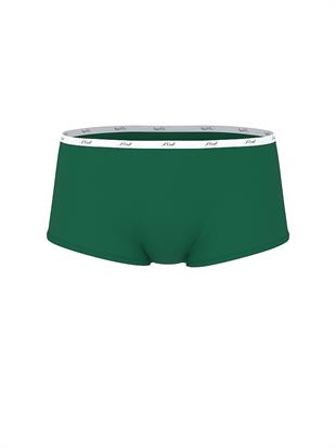 Logolu Pamuklu Boyshort Külot