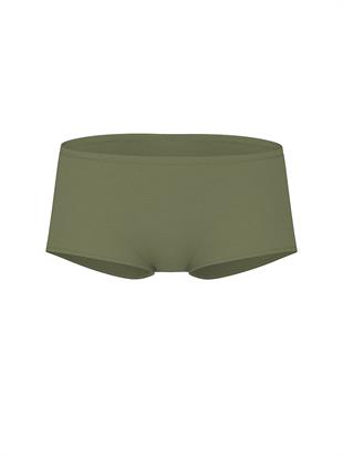 Logolu Pamuklu Boyshort Külot