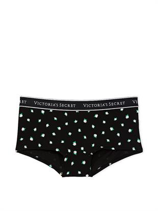Logolu Pamuklu Boyshort Külot
