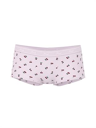 Logolu Pamuklu Boyshort Külot