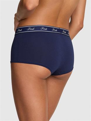 Logolu Pamuklu Boyshort Külot