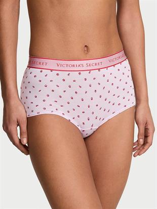 Logolu Pamuklu Boyshort Külot