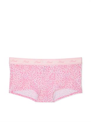 Logolu Pamuklu Boyshort Külot