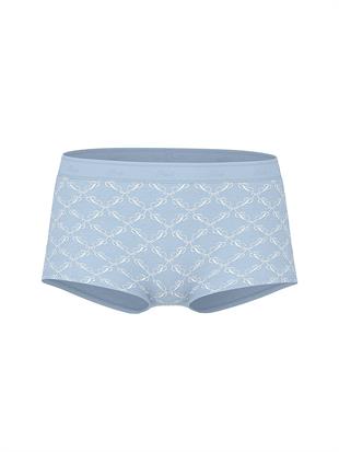 Logolu Pamuklu Boyshort Külot