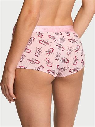 Logolu Pamuklu Boyshort Külot