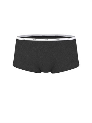 Logolu Pamuklu Boyshort Külot