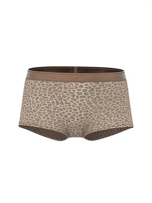 Logolu Pamuklu Boyshort Külot