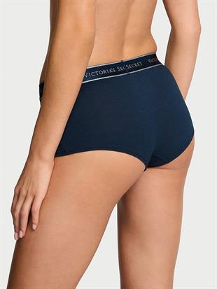 Logolu Pamuklu Boyshort Külot