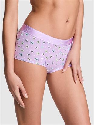 Logolu Pamuklu Boyshort Külot