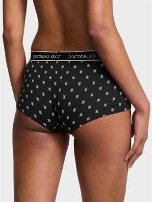Logolu Pamuklu Boyshort Külot