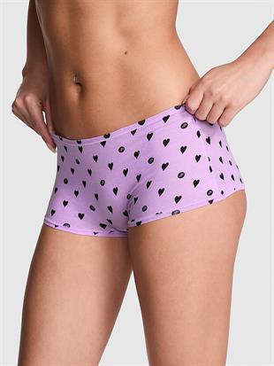 Logolu Pamuklu Boyshort Külot