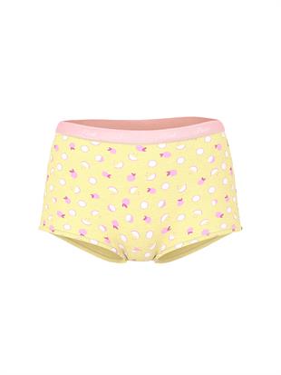Logolu Pamuklu Boyshort Külot