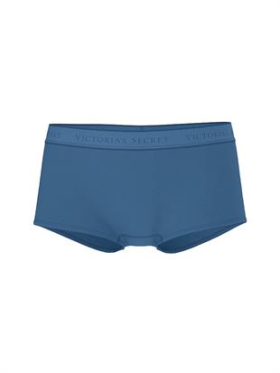 Logolu Pamuklu Boyshort Külot
