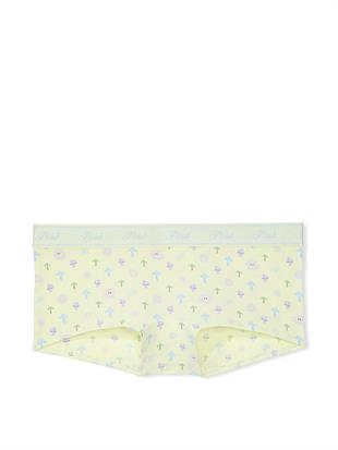 Logolu Pamuklu Boyshort Külot