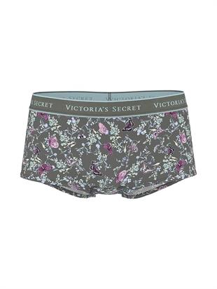 Logolu Pamuklu Boyshort Külot