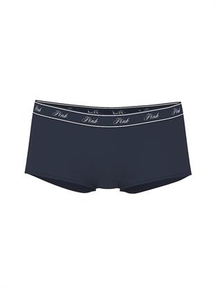 Logolu Pamuklu Boyshort Külot