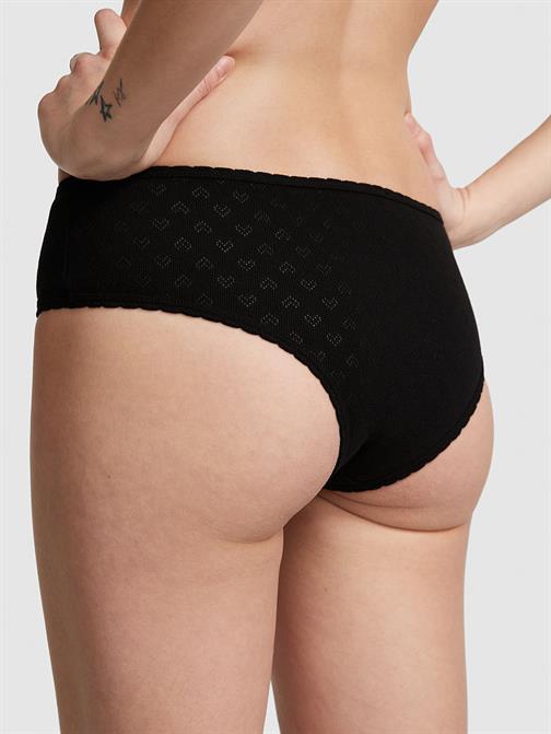 Logolu Pamuklu Boyshort Külot