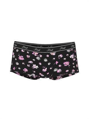 Logolu Pamuklu Boyshort Külot