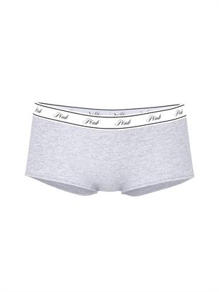 Logolu Pamuklu Boyshort Külot