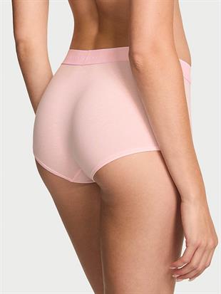 Logolu Pamuklu Boyshort Külot