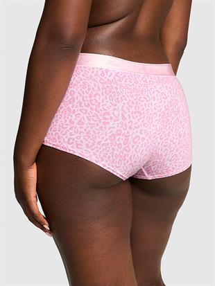 Logolu Pamuklu Boyshort Külot