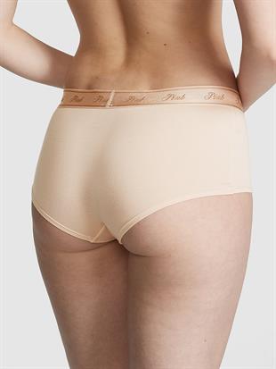 Logolu Pamuklu Boyshort Külot