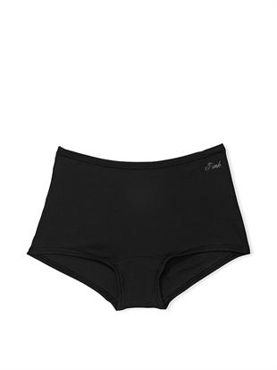Logolu Pamuklu Boyshort Külot