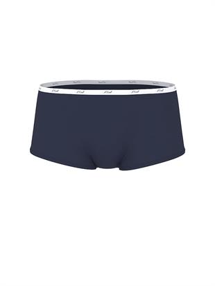 Logolu Pamuklu Boyshort Külot