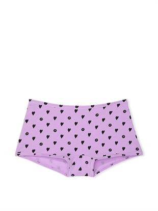 Logolu Pamuklu Boyshort Külot