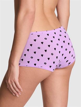 Logolu Pamuklu Boyshort Külot