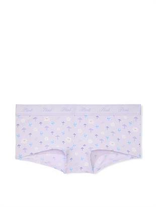 Logolu Pamuklu Boyshort Külot