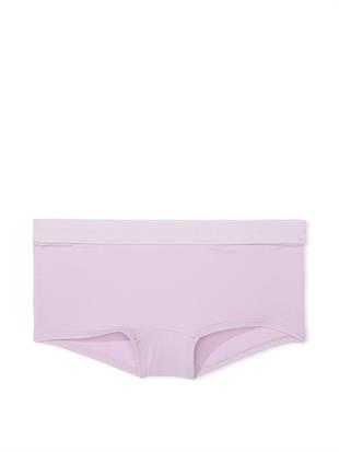 Logolu Pamuklu Boyshort Külot