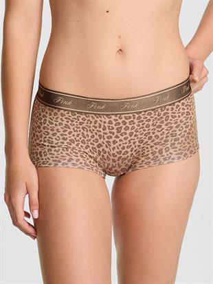 Logolu Pamuklu Boyshort Külot