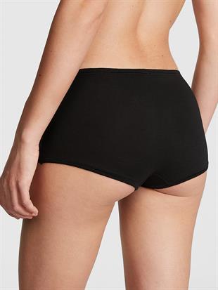 Logolu Pamuklu Boyshort Külot