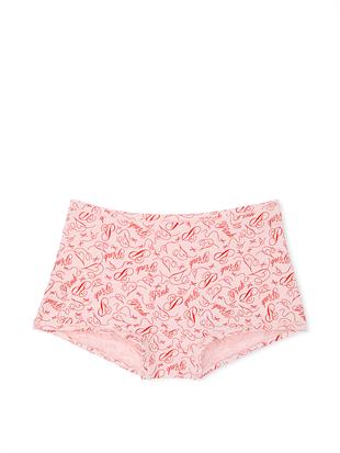 Logolu Pamuklu Boyshort Külot