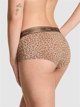 Logolu Pamuklu Boyshort Külot