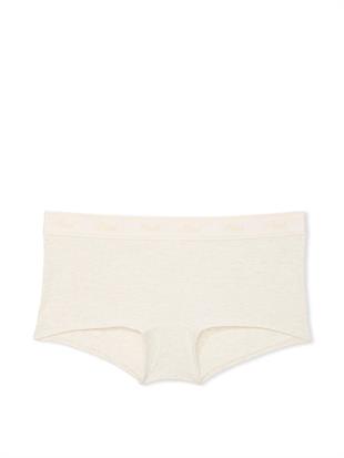 Logolu Pamuklu Boyshort Külot