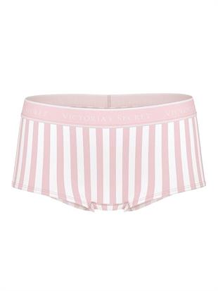 Logolu Pamuklu Boyshort Külot