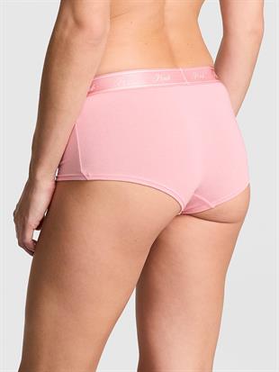 Logolu Pamuklu Boyshort Külot