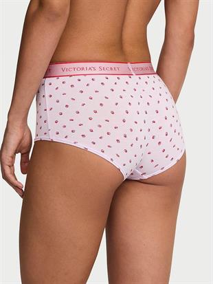 Logolu Pamuklu Boyshort Külot