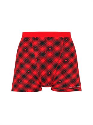 Logolu Pamuklu Yüksek Bel Boyshort Külot