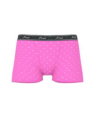 Mikro Logolu Yüksek Bel Boyshort Külot