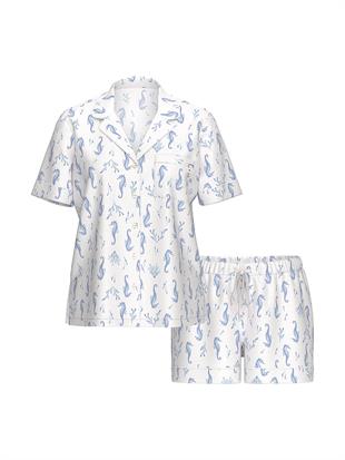 Modal Kısa Pijama Takımı