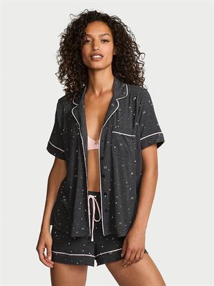 Modal Kısa Pijama Takımı