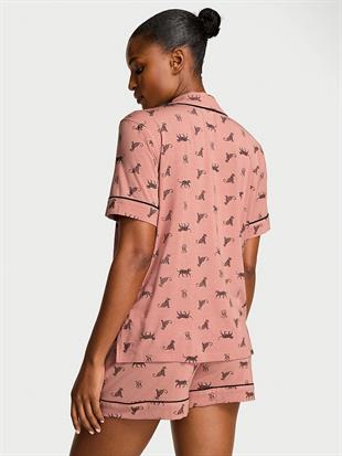 Modal Kısa Pijama Takımı