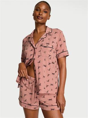 Modal Kısa Pijama Takımı