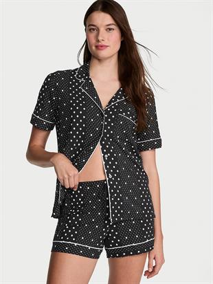 Modal Kısa Pijama Takımı