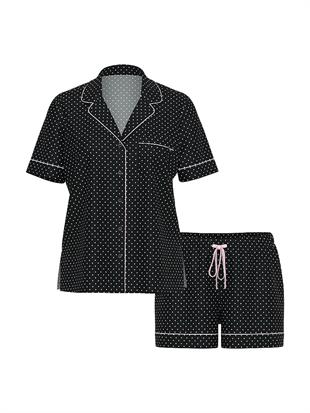 Modal Kısa Pijama Takımı