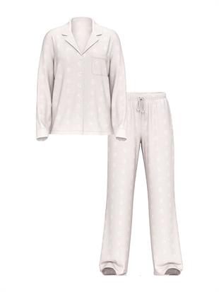 Modal Soft Uzun Kollu Pijama Takımı